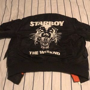 XO x Alpha Industries Bomber Jacket